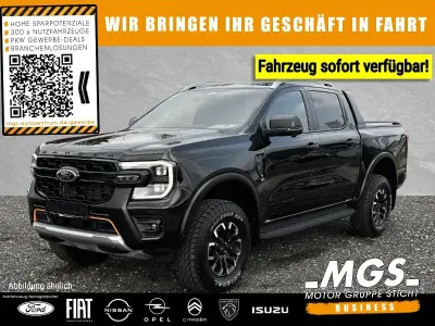 Neu Ford Ranger Wildtrack 205 PS (150 kW) 2026 Agate black metallic Pickup