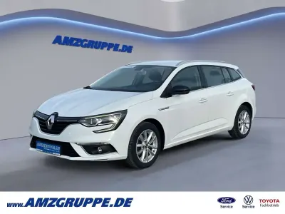Gebraucht Renault Mégane GrandTour LIMITED 132 PS (97 kW) 2017 Weiss uni Kombi