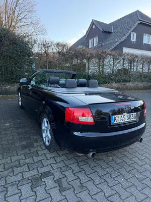 Używany Audi A4 Cabriolet