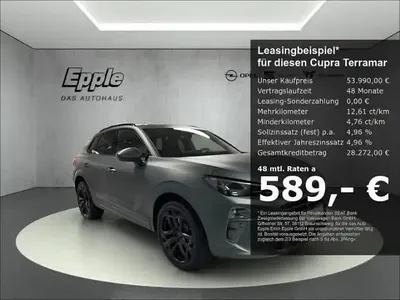 Neu Cupra Terramar Limited Edition 272 PS (200 kW) 2025 Grau SUV