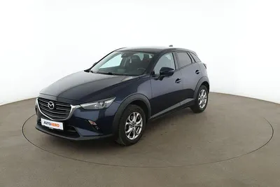 Occasion Mazda CX-3 Exclusive-Line 121 PK (88 kW) 2019 Blauw SUV