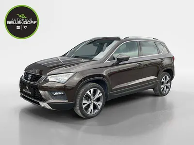Occasion Seat Ateca XCELLENCE 150 PK (110 kW) 2020 Bruin SUV