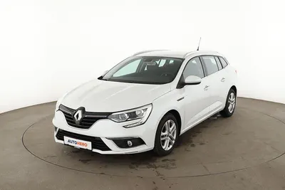 Gebraucht Renault Mégane GrandTour LIMITED 2019 Weiß Kombi