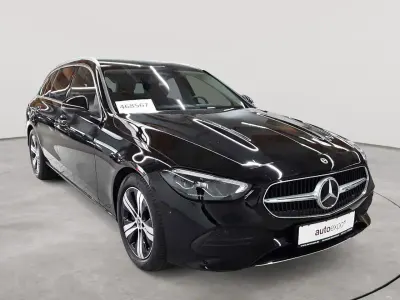 Brugt Mercedes C200 Avantgarde 163 HK (119 kW) 2023 Sort Stationcar