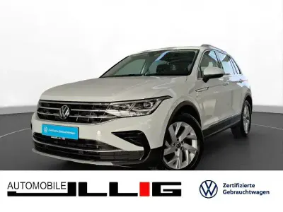 Käytetty VW Tiguan Elegance 150 HP (110 kW) 2023 Valkoinen Katumaasturi