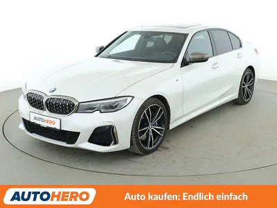 Brugt BMW M340 M Sport 374 HK (275 kW) 2019 Hvid Sedan