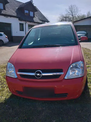 Używany Opel Meriva