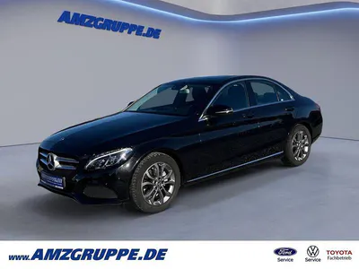 Gebraucht Mercedes C180 Avantgarde 156 PS (114 kW) 2017 Obsidianblack Limousine