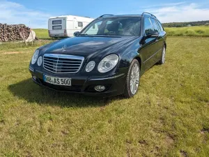 Używany Mercedes E500