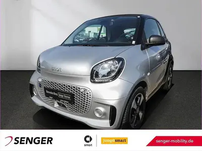 Occasion Smart ForTwo Electric Drive 60 kW (82 ch) 2021 Argent Citadine