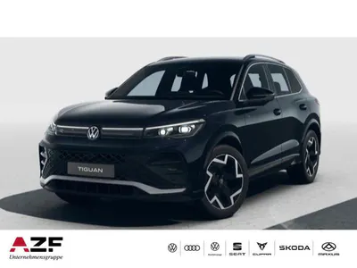 Neu VW Tiguan R-line 150 PS (110 kW) 2026 Grenadillschwarz metallic SUV