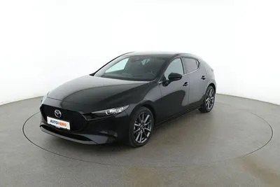 Gebraucht Mazda 3 Selection 2020 Schwarz Limousine