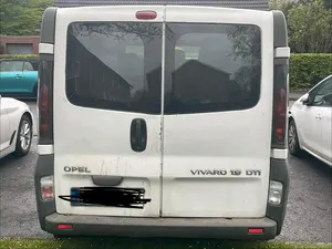 Używany Opel Vivaro
