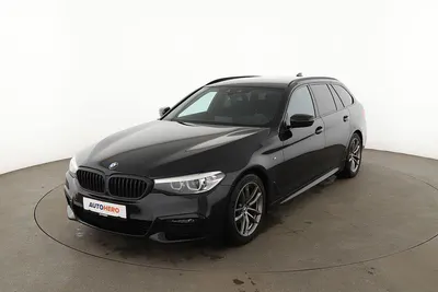 Occasion BMW 520 M Sport 184 ch (135 kW) 2018 Noir Break
