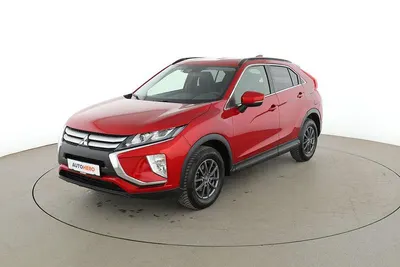 Occasion Mitsubishi Eclipse Cross Basis 163 PK (119 kW) 2019 Rood SUV