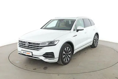 Gebraucht VW Touareg Atmosphere 381 PS (280 kW) 2021 Weiß SUV