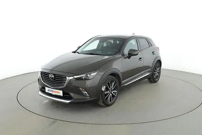 Gebraucht Mazda CX-3 Sports-Line 150 PS (110 kW) 2017 Braun SUV