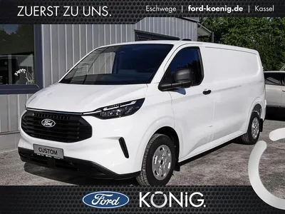 Nouvelle Ford Transit Custom Trend 110 ch (80 kW) 2026 Blanc Monospace