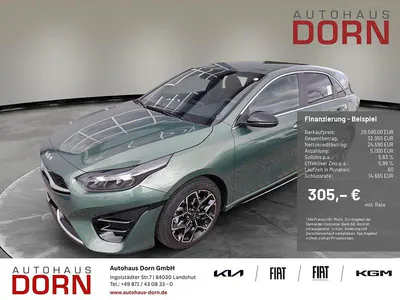 Ny Kia Ceed GT-Line 140 HK (102 kW) 2025 Hatchback
