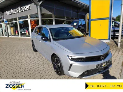 Occasion Opel Astra Elegance 131 ch (96 kW) 2023 Argent Break