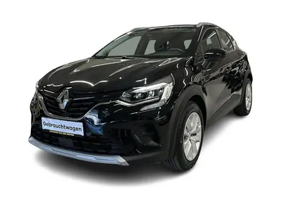 Używany Renault Captur Zen 67 KM (49 kW) 2023 Czarny SUV