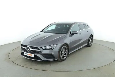 Gebraucht Mercedes CLA220 Shooting Brake AMG line 190 PS (139 kW) 2020 Grau Kombi
