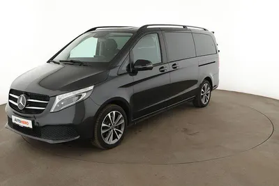 Gebraucht Mercedes V250 Edition 190 PS (139 kW) 2020 Grau Van / Kleinbus