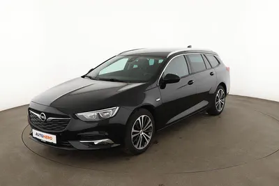 Gebraucht Opel Insignia Dynamic 140 PS (102 kW) 2018 Schwarz Kombi