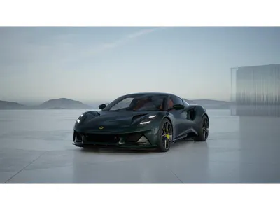Nieuw Lotus Emira 406 PK (298 kW) 2026 Groen Coupé
