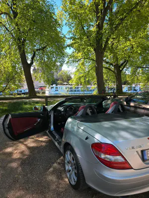 Second-hand Mercedes SLK200