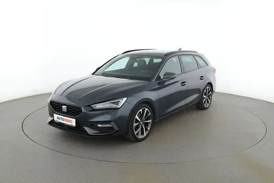 Używany Seat Leon FR 150 KM (110 kW) 2021 Szary Kombi