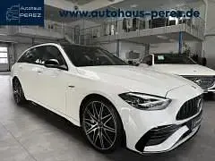 Gebraucht Mercedes C43 AMG Premium 408 PS (300 kW) 2024 Weiß Kombi