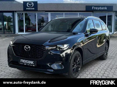 Neu Mazda CX-80 Homura-Line 328 PS (241 kW) 2025 Jet black SUV