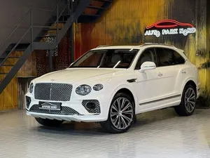 Brugt Bentley Bentayga