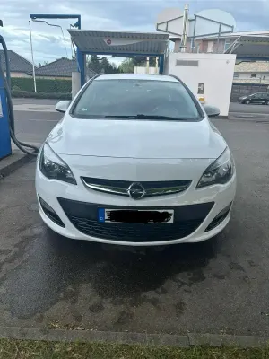 Używany Opel Astra
