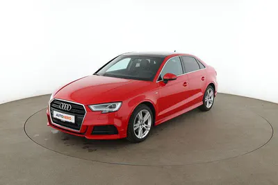 Brugt Audi A3 Design 150 HK (110 kW) 2019 Rød Sedan