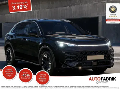 Neu VW T-Roc R-line 150 PS (110 kW) 2025 Wolf grey metallic SUV