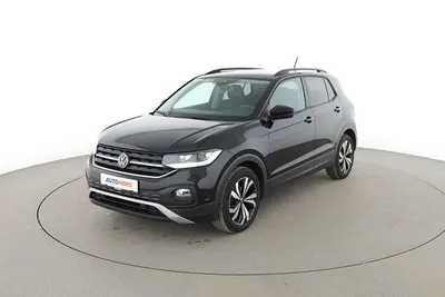 Używany VW T-Cross Life 110 KM (80 kW) 2021 Czarny SUV