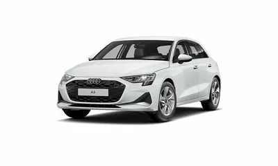 Używany Audi A3 Advanced 150 KM (110 kW) 2025 Biały Sedan/Limuzyna