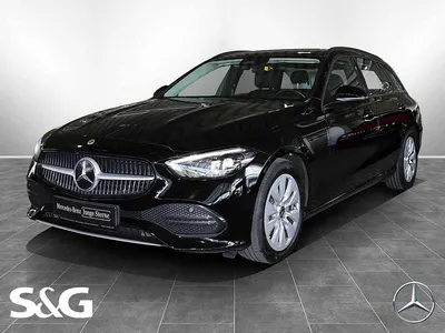 Brugt Mercedes C200 163 HK (119 kW) 2022 Sort Stationcar