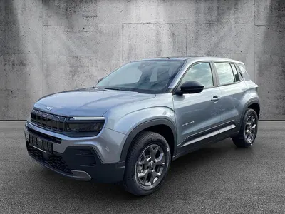 Uusi Jeep Avenger 110 HP (80 kW) 2025 Keltainen Katumaasturi