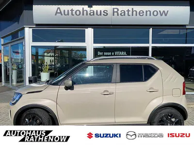 Gebraucht Suzuki Ignis Comfort 83 PS (61 kW) 2023 Tough khaki pearl SUV