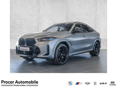 Käytetty BMW X6 M Sport 298 HP (219 kW) 2024 Harmaa Katumaasturi