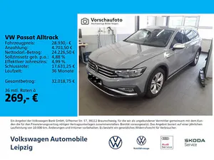 Brugt VW Passat Alltrack