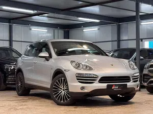 Second-hand Porsche Cayenne