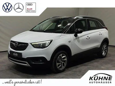 Occasion Opel Crossland X 110 ch (80 kW) 2018 Blanc SUV