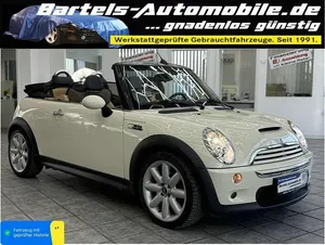 Brugt Mini Cooper S Cabriolet