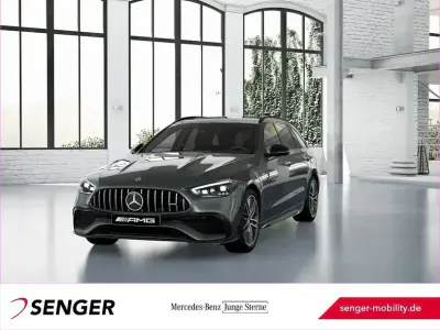 Gebraucht Mercedes C43 AMG AMG 408 PS (300 kW) 2023 Lack selenitgrau Kombi