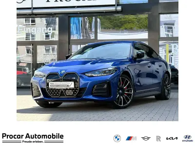 Używany BMW i4 M Sport 400 kW (544 KM) 2023 Niebieski Sedan/Limuzyna