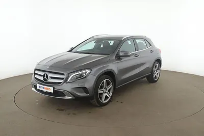 Gebraucht Mercedes GLA200 Urban 156 PS (114 kW) 2016 Grau SUV